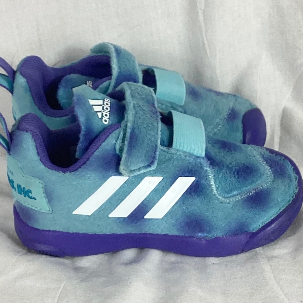 Adidas Disney Monsters Inc Activeplay Toddler Shoes Size 7 K Sully Fury H67843